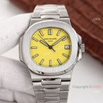 Swiss Patek Philippe Lemon Superwatchman Edition Watch 40mm Cal.324 Movement